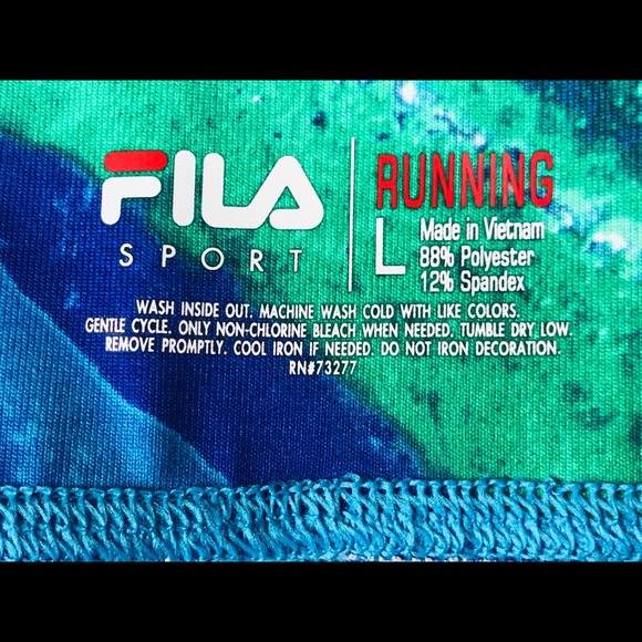 Asics top and Fila yoga/running shorts bundle - Picture 9 of 10